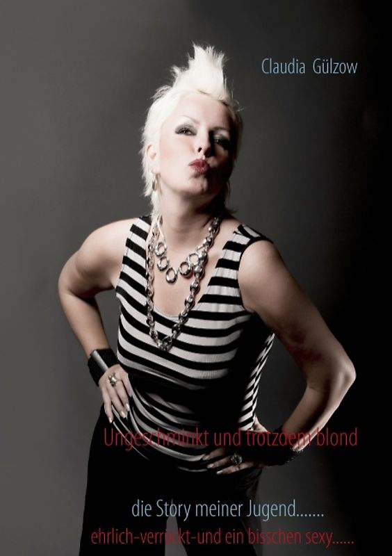 Ungeschminkt und trotzdem blond