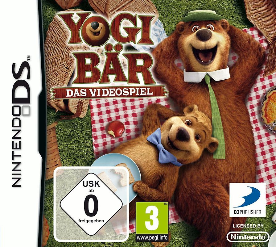 Yogi Bär Nintendo DS