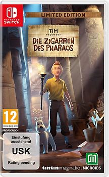 Tim und Struppi - Die Zigarren des Pharaos Limited Edition Nintendo Switch