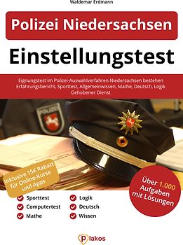 Einstellungstest Polizei Niedersachsen