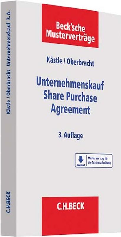 Unternehmenskauf - Share Purchase Agreement