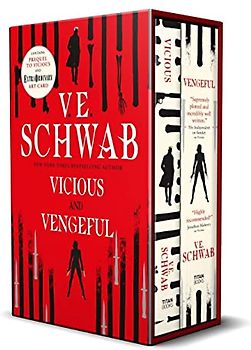Vicious and Vengeful Slipcase: V.E. Schwab