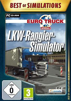 Best of Simulations: Euro Truck Spezial - LKW Rangier Simulator PC Spiele