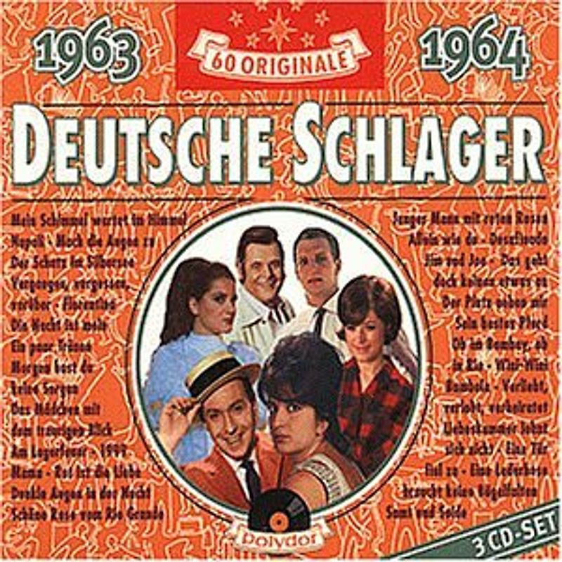 Various - Deutsche Schlager 1963-1964