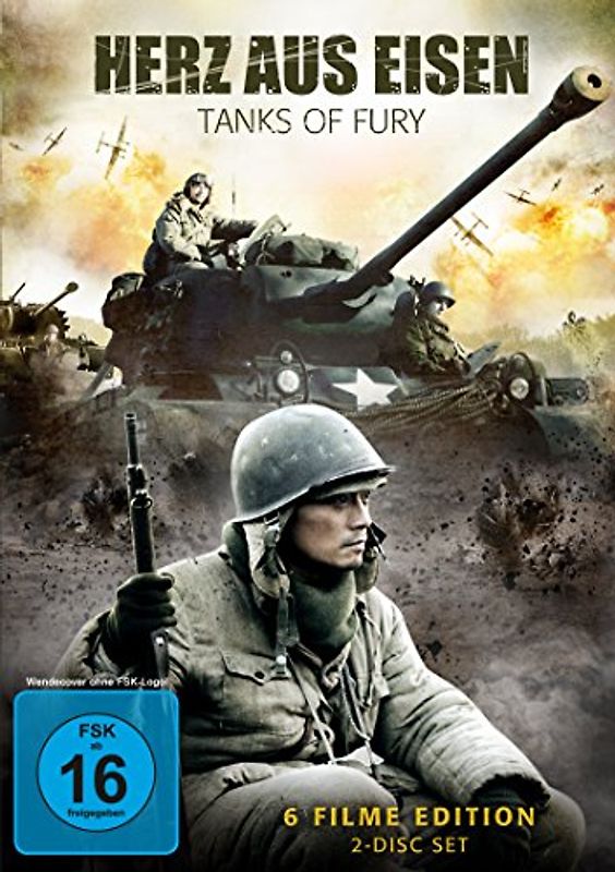 Herz aus Eisen - Tanks of Fury (6 Filme) [2 DVDs] DVD