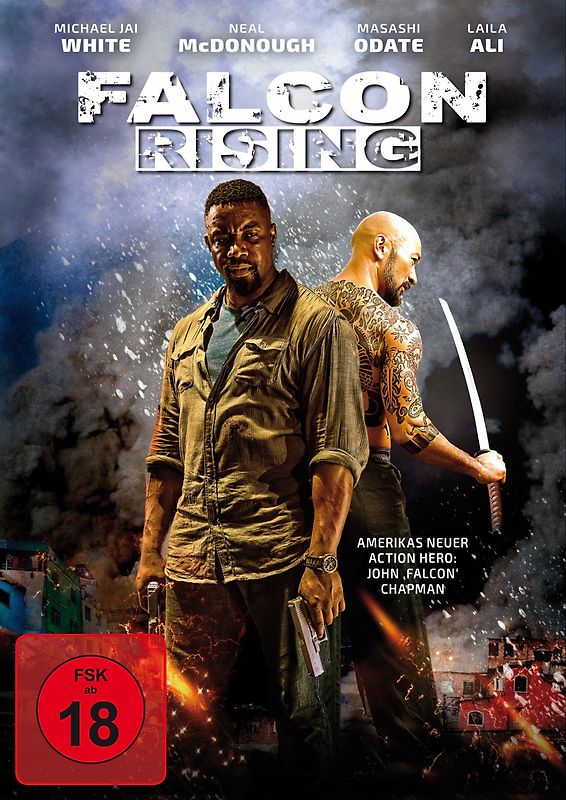Falcon Rising DVD