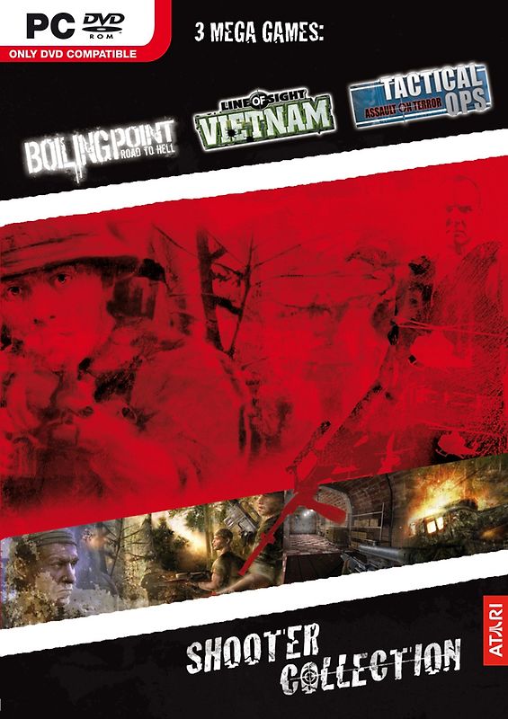 Action Box - Collection (3 Spiele) PC Spiele