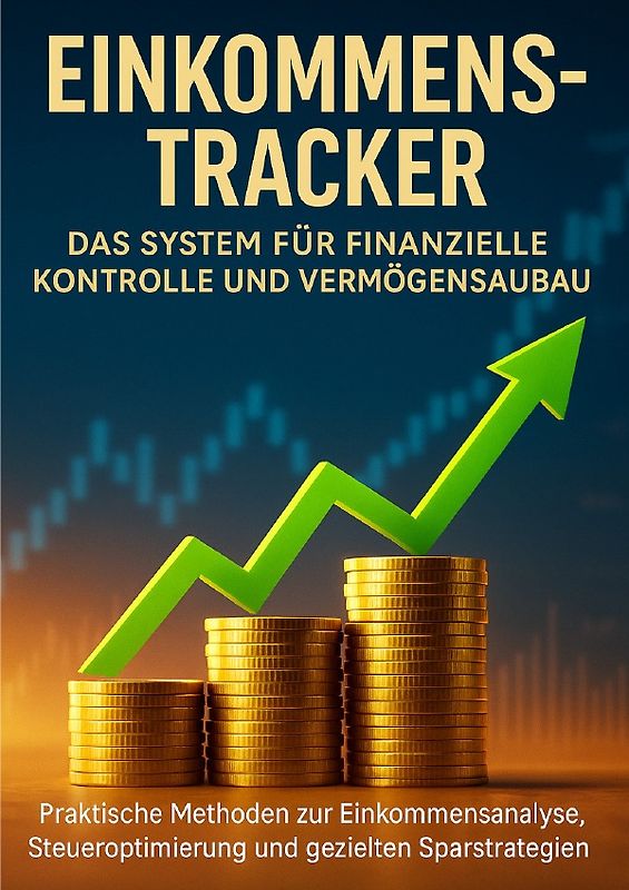 Einkommens-Tracker: Das System für finanzielle Kontrolle und Vermögensaufbau