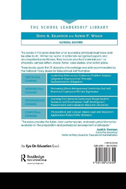 Instruction and the Learning Environment