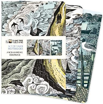 Angela Harding: Coastlines Set of 3 MIDI Notebooks