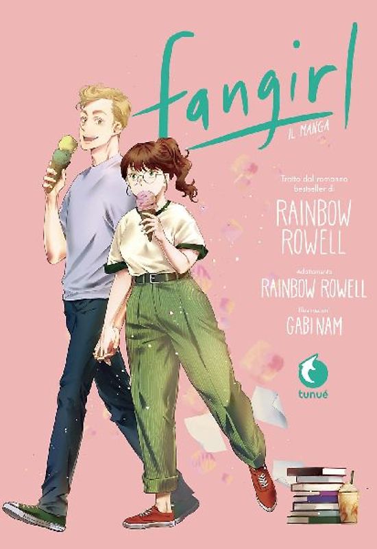 Fangirl. Il manga. Vol. 4