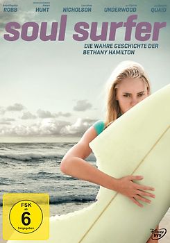 Soul Surfer DVD