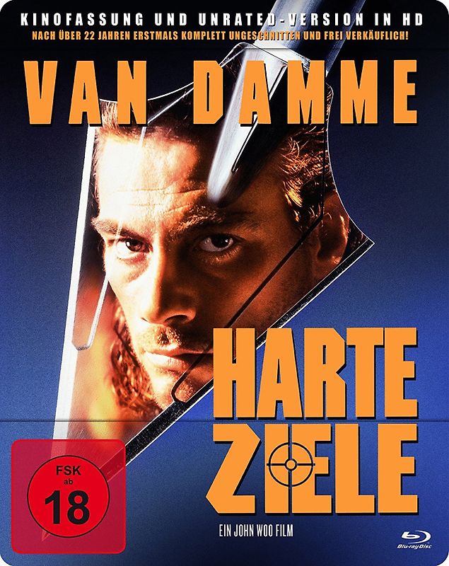 Harte Ziele [Steelbook] Blu-ray Disc