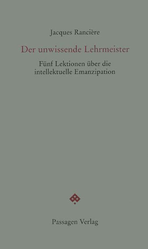 Der unwissende Lehrmeister