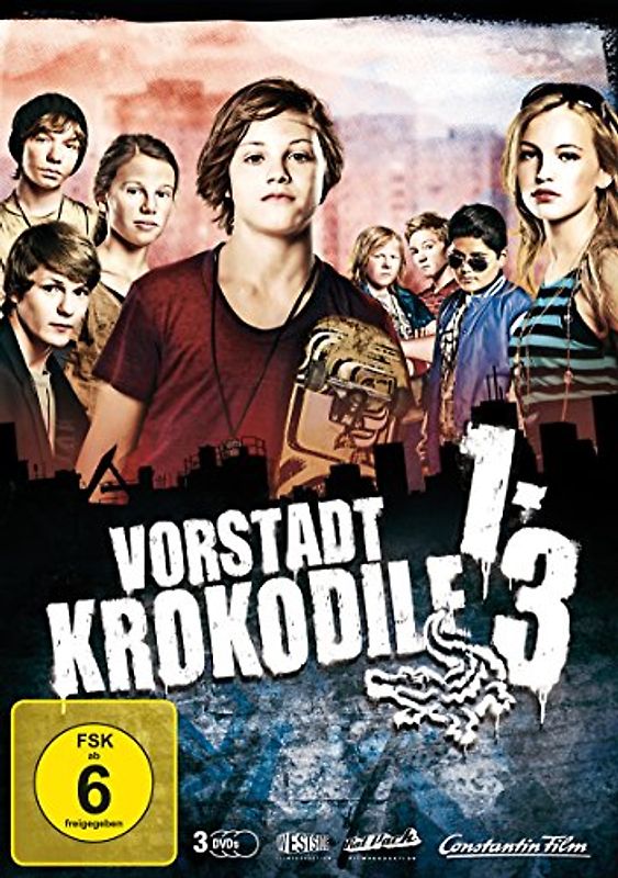 Vorstadtkrokodile 1-3 DVD