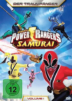 Power Rangers Samurai - Der Traumfänger, Vol. 1 DVD