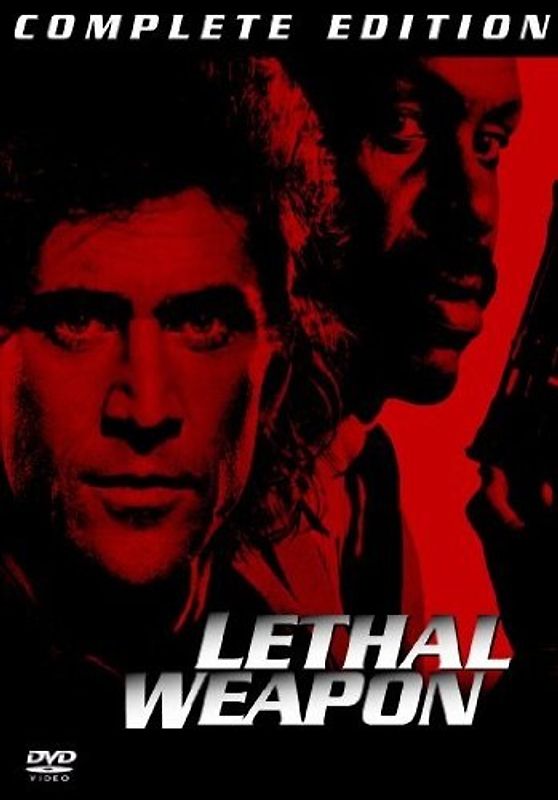 Lethal Weapon 1-4 - Complete Edition [8 DVDs] DVD