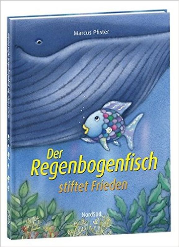 Der Regenbogenfisch stiftet Frieden
