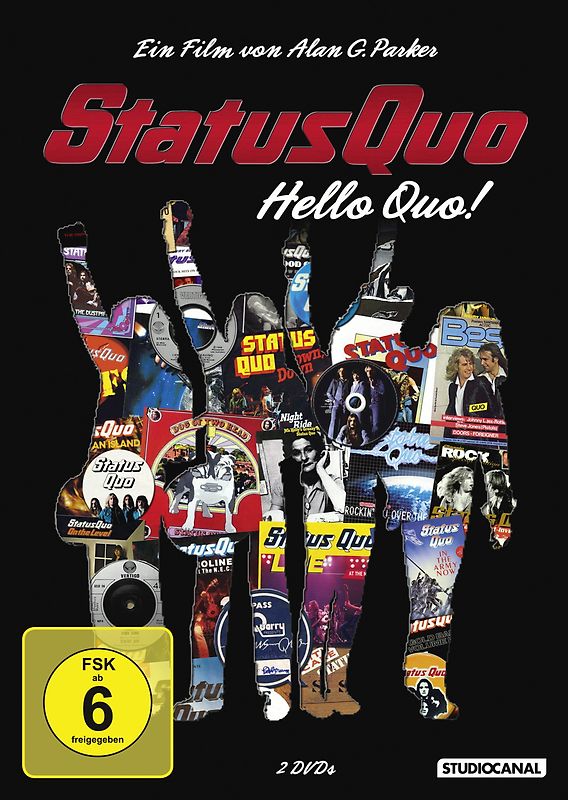 Status Quo - Hello Quo! [2 Discs] DVD