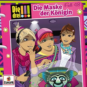 Die drei !!! - 048/Die Maske der Königin [Audio CD]