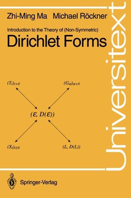 Introduction to the Theory of (Non-Symmetric) Dirichlet Forms