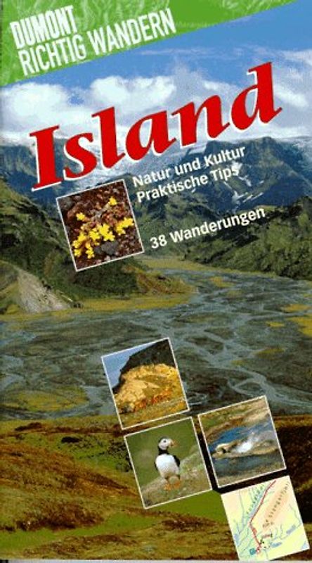 Island. Mit 39 Wanderungen
