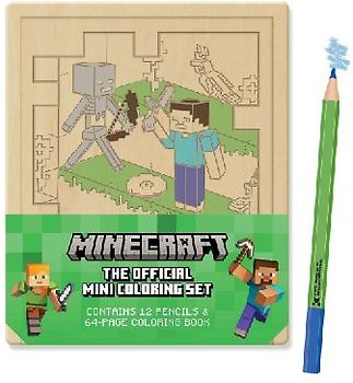 Minecraft: The Official Mini Coloring Set