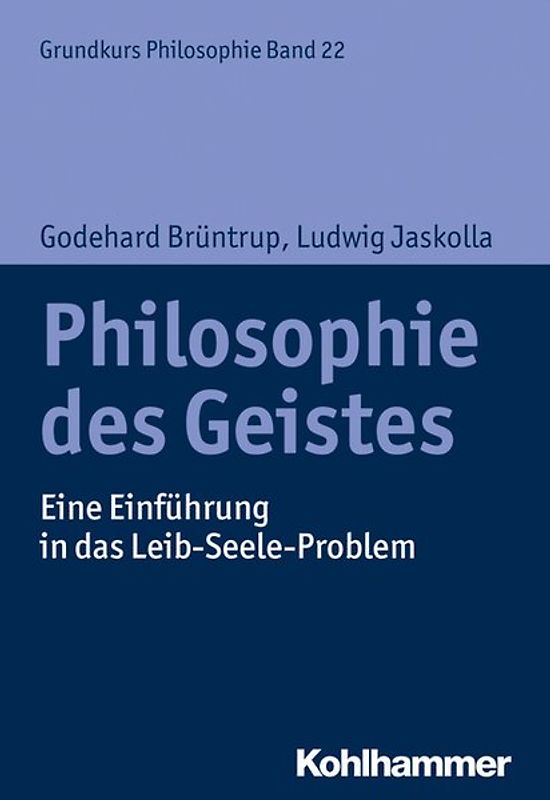 Philosophie des Geistes