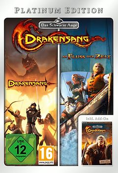 Das schwarze Auge - Drakensang [Platinum Edition] PC Spiele
