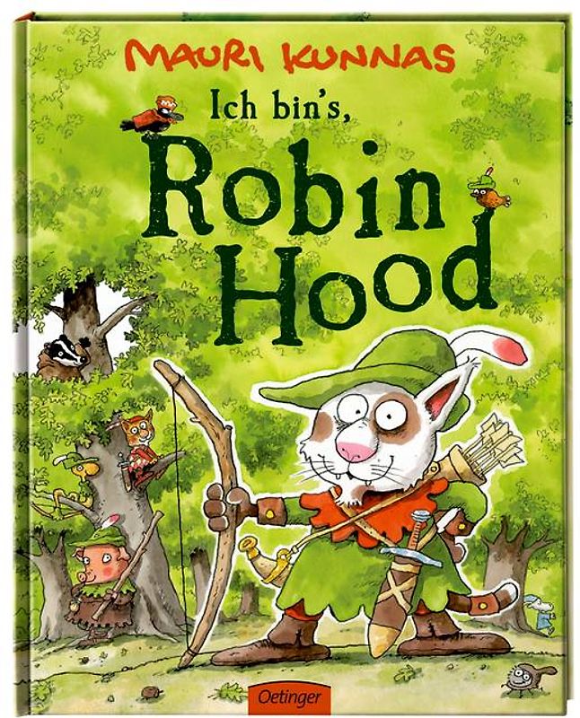 Ich bin`s, Robin Hood!