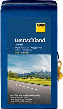 ADAC Kartenset Deutschland