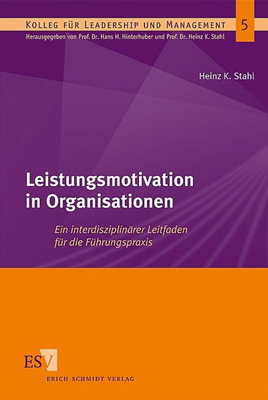 Leistungsmotivation in Organisationen