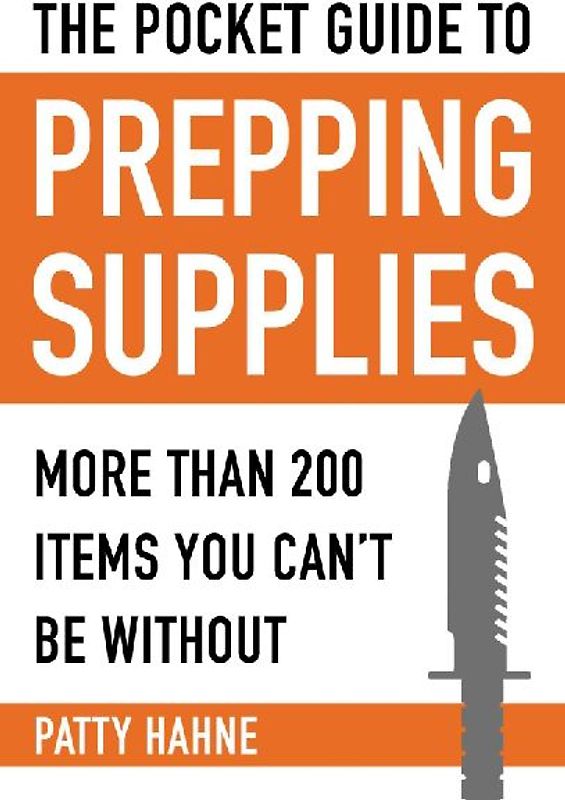The Pocket Guide to Prepping Supplies