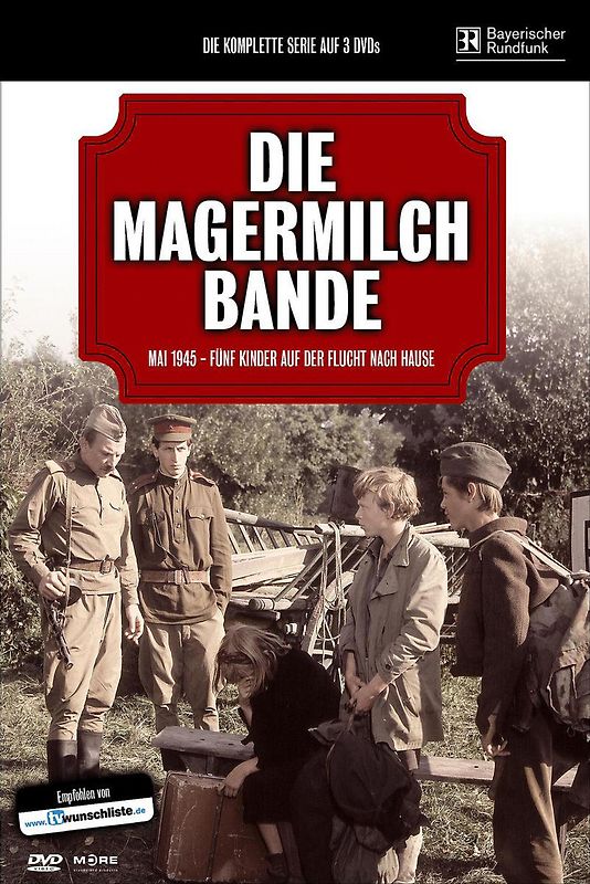 Die Magermilchbande - Die komplette Serie (3 DVDs) DVD