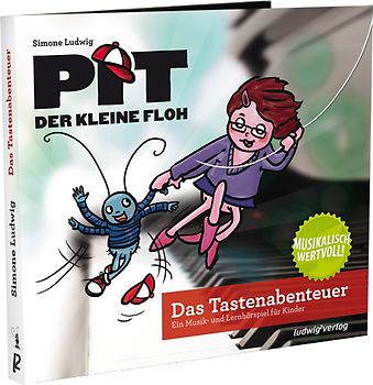 Pit der kleine Floh - Das Tastenabenteuer