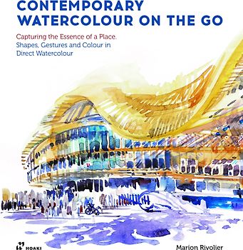 Contemporary Watercolour on the Go