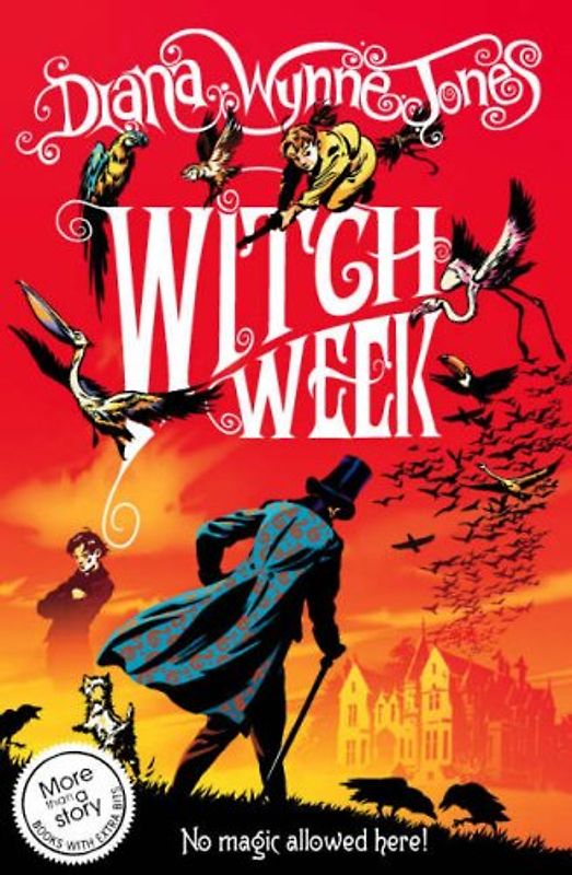 Witch Week (The Chrestomanci Series) - Jones, Diana Wynne