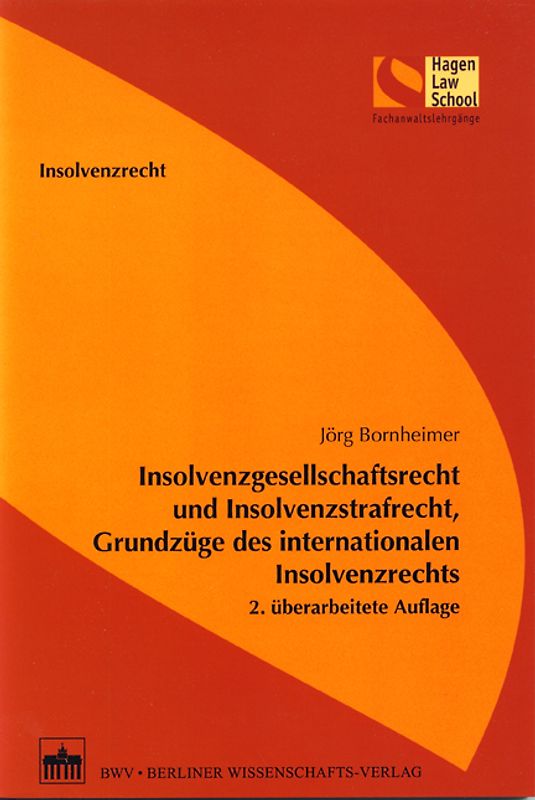 Insolvenzgesellschaftsrecht und Insolvenzstrafrecht, Grundzüge des internationalen Insolvenzrechts