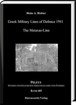 Greek Military Lines of Defence 1941
