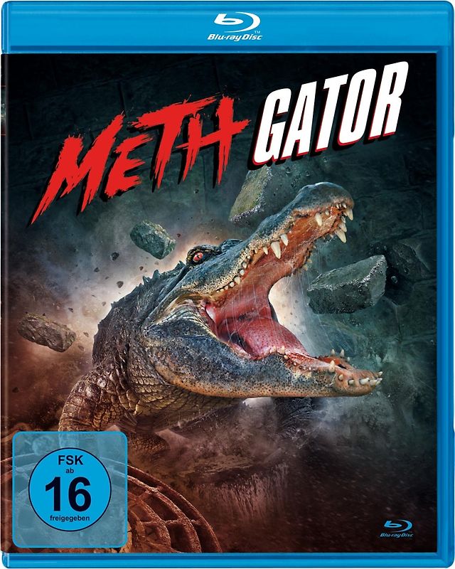 Methgator Blu-ray Disc