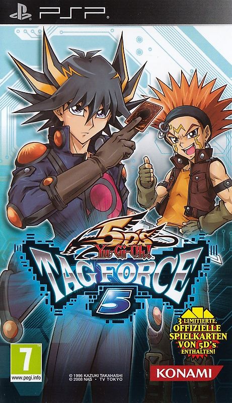 Yu-Gi-Oh! 5D's - Tag Force 5 [AT Import] PlayStation Portable