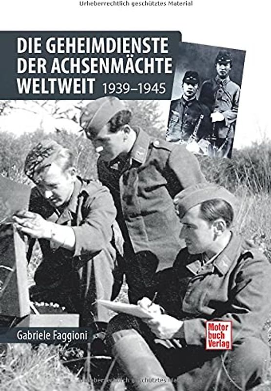 Die Geheimdienste der Achsenmächte weltweit