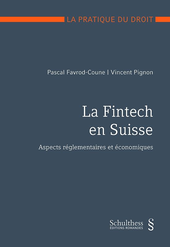 La Fintech en Suisse
