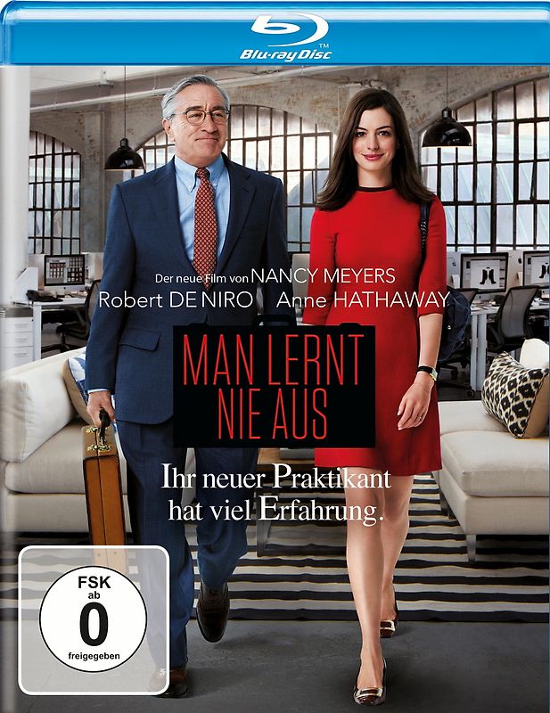 Man lernt nie aus Blu-ray Disc
