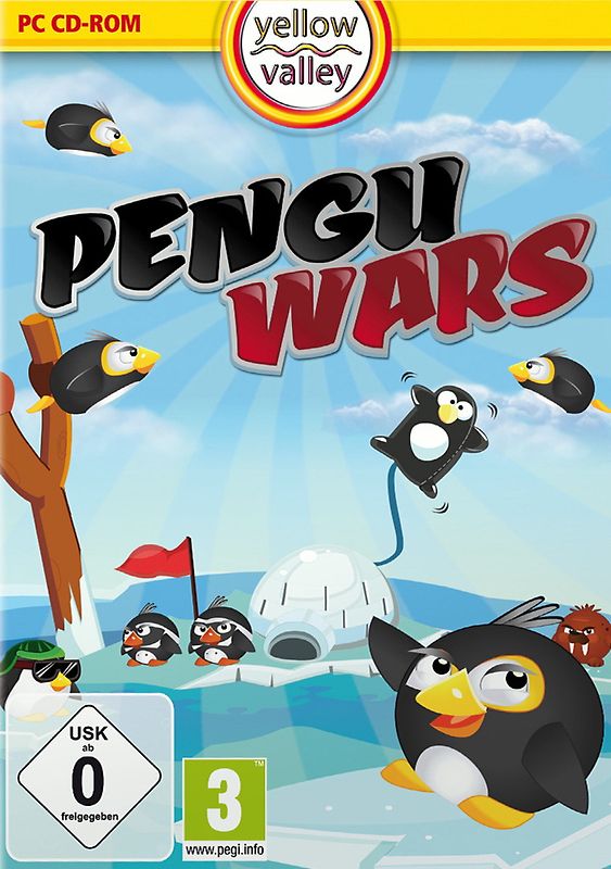 Pengu Wars [Yellow Valley] PC Spiele