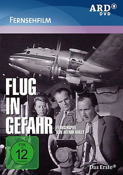 Flug in Gefahr - Arthur Hailey DVD