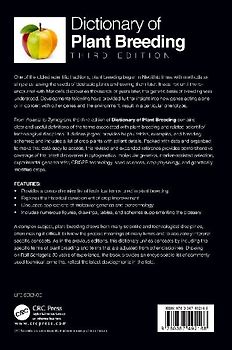 Dictionary of Plant Breeding