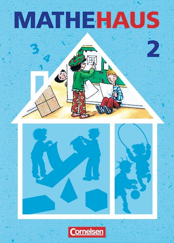 Mathehaus - Ausgabe B / 2. Schuljahr - Schülerbuch mit Kartonbeilagen