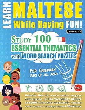 LEARN MALTESE WHILE HAVING FUN! - FOR CHILDREN