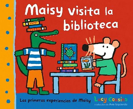 Maisy Visita La Biblioteca